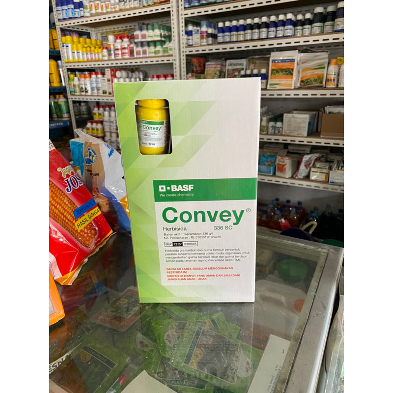 Herbisida CONVEY 336SC 1 Liter Herbisida Selektif Jagung BASF Topramezon
