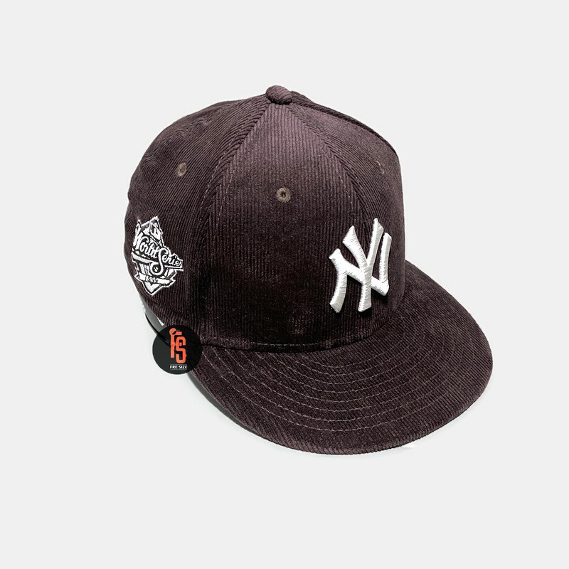 TOPI NEW ERA ORIGINAL 5950 COR WS 1999 NEW YORK YANKEES WALNUT