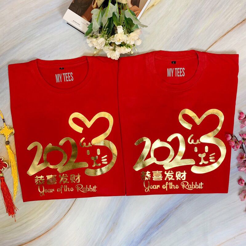 KAOS IMLEK  RABBIT 2023 // KAOS SINCIA 2023 // CHINESE NEW YEAR TEE 2023 // BAJU IMLEK 2023 // KAOS 