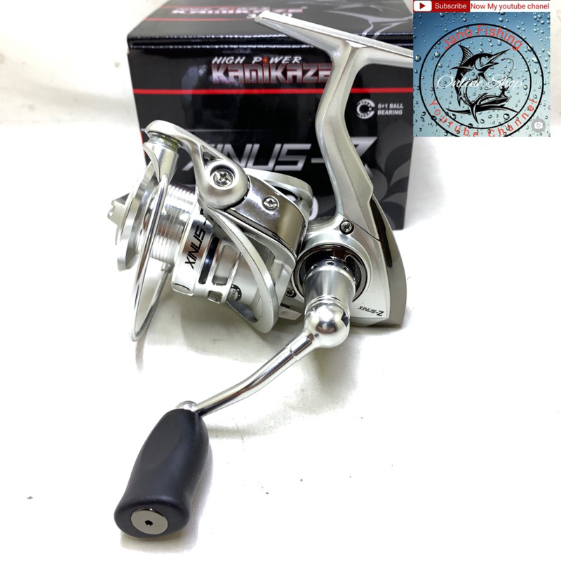 Reel Kamikaze Xinus Z 3000 Power handle