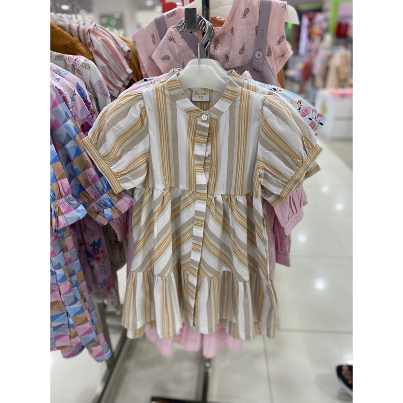 Dress anak perempuan brand PITO DITO GIRL (1-14tahun)