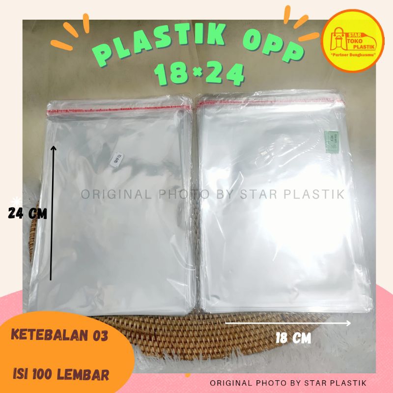 

PLASTIK OPP LEM 18×24 | PLASTIK OPP LEM SOUVENIR 18×24 | PLASTIK OPP ROTI | PLASTIK OPP SOUVENIR TERMURAH