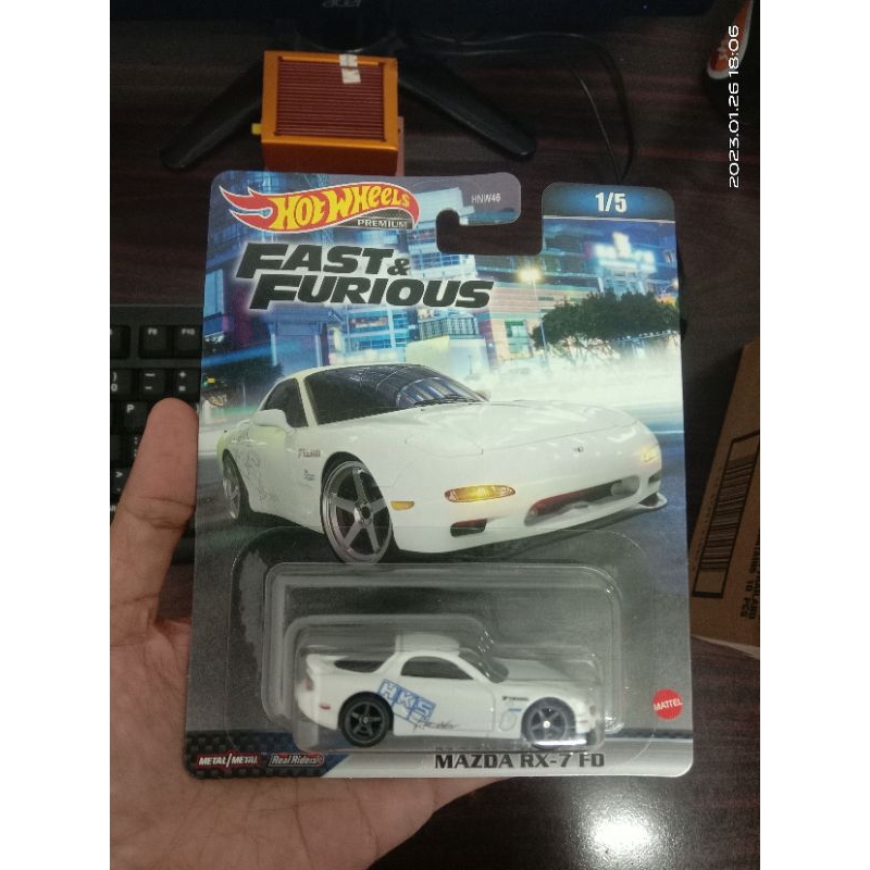 Hot wheels Mazda RX 7 FD
