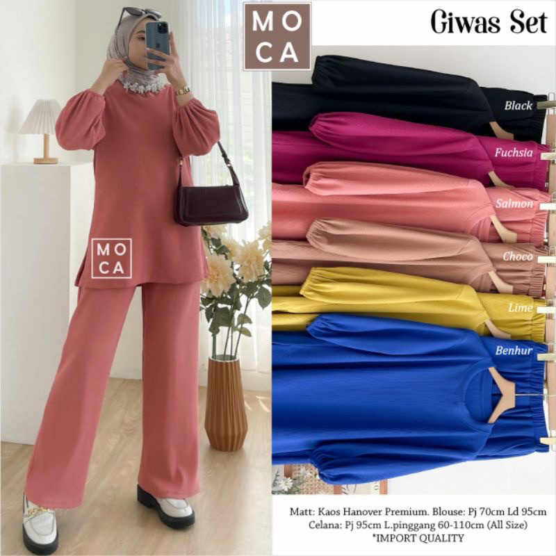 Giwas set hanover knit