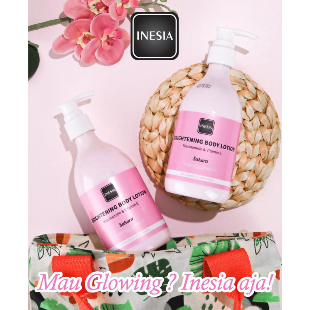 INESIA BRIGHTENING BODY LOTION