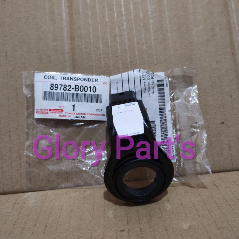 Coil Transponder Key Toyota Avanza Xenia F601 89782-B0010 Original