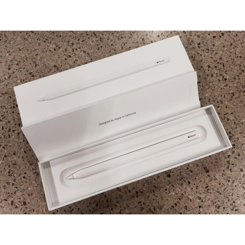 STYLUSH PEN APPLE PENCIL MU8F2ZA GEN 2 ORIGINAL BNIB