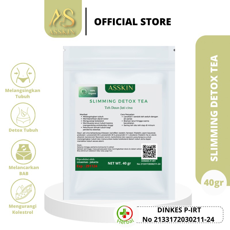 

Teh Detox Diet Daun Jati Cina