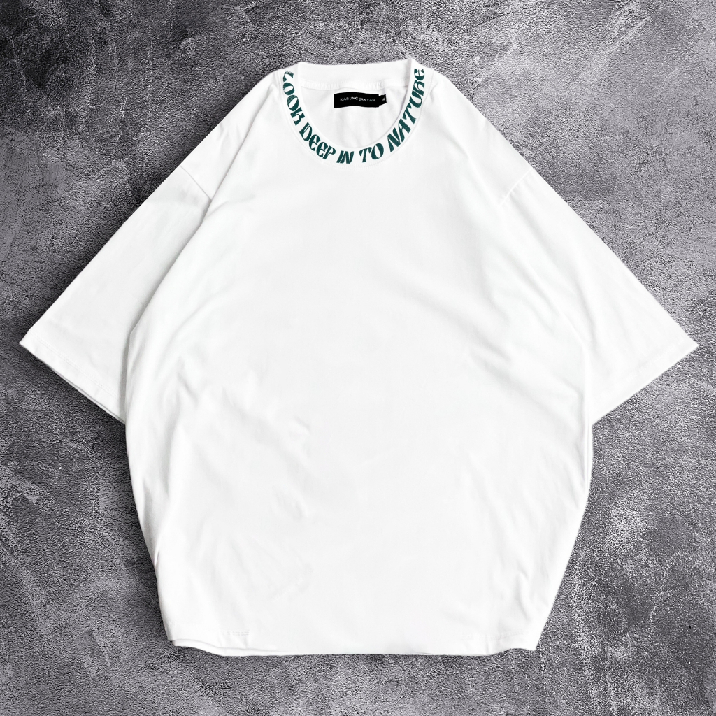 [Oversize] BAJU KAOS OVERSIZE / OVERSIZE T-SHIRT &quot;nature&quot;