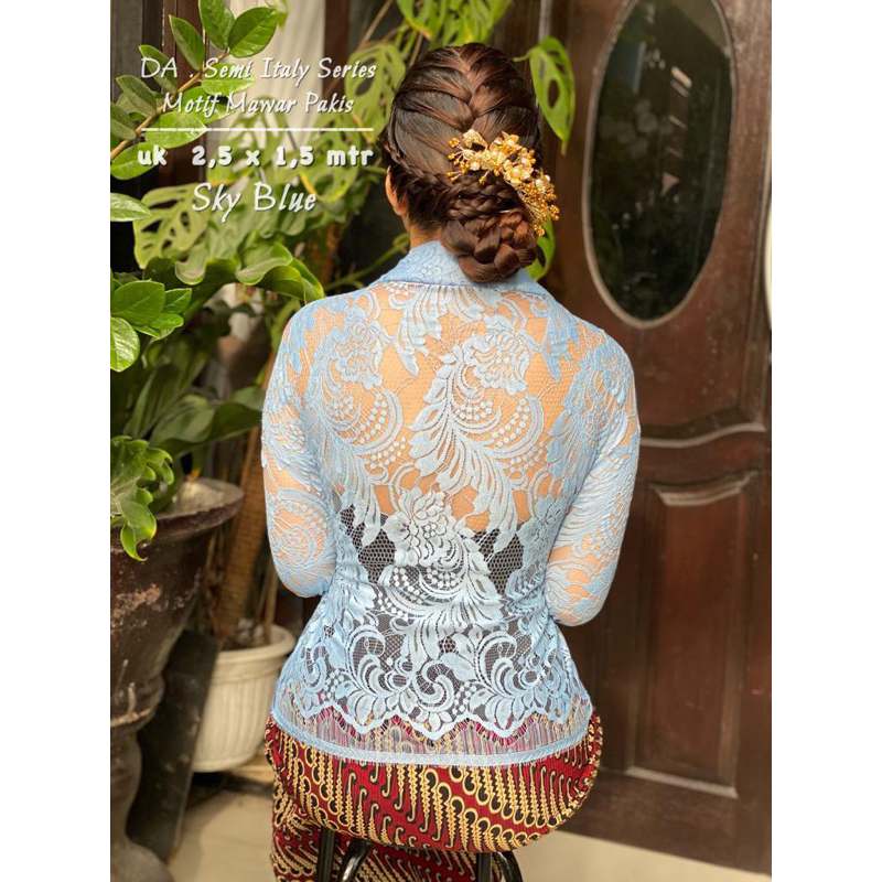 Yukakebaya || Semi Italy Premium Series Motif Mawar Pakis