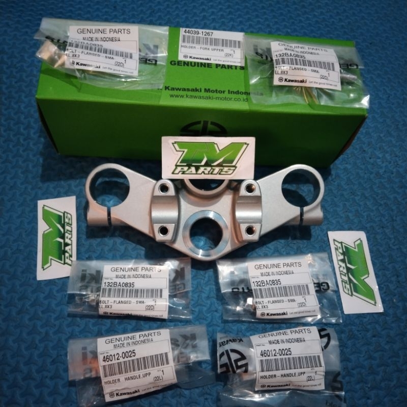 Segitiga atas ninja 150 r ss set original Kawasaki