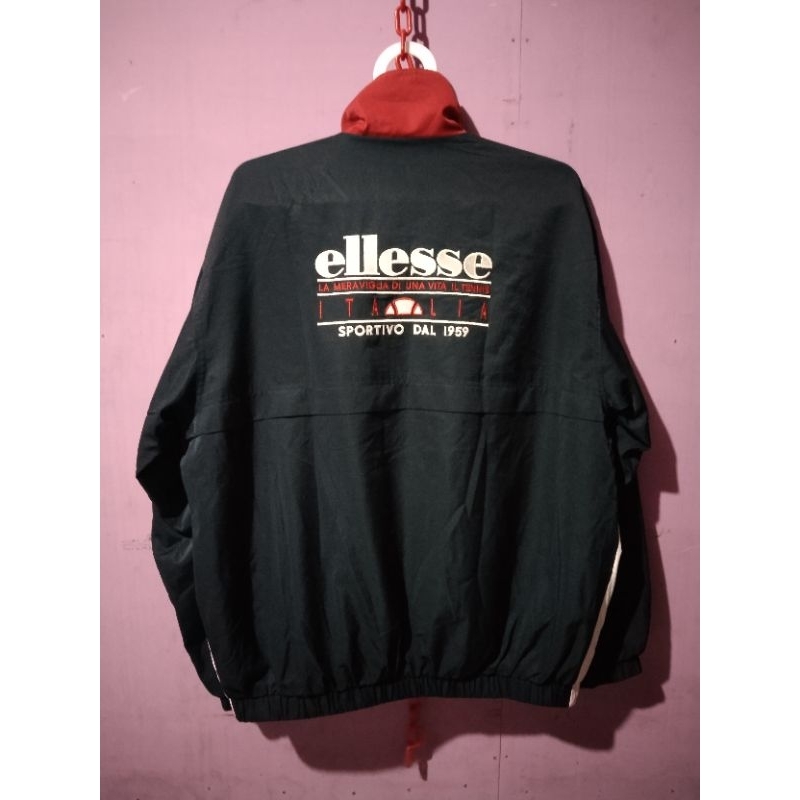 Jaket Ellesse Big Logo