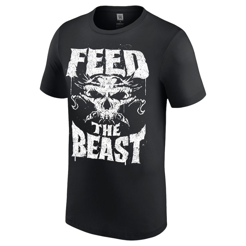 KAOS TSHIRT WWE BROCK LESNAR FEED THE BEAST