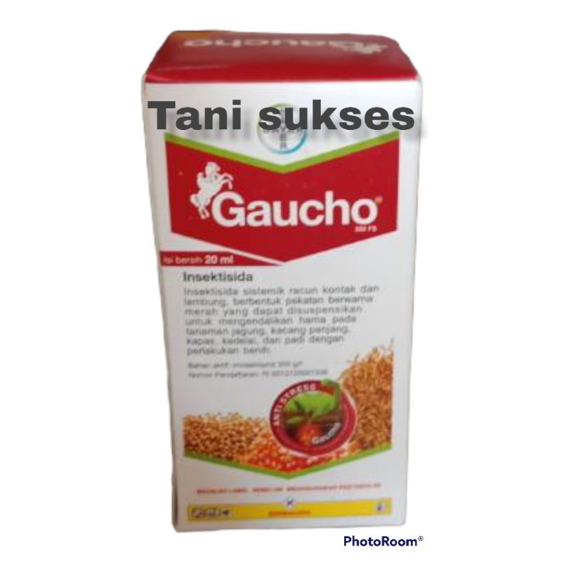 insektisida gaucho 20ml insektisida pencegah ulat jagung gaucho 20ml