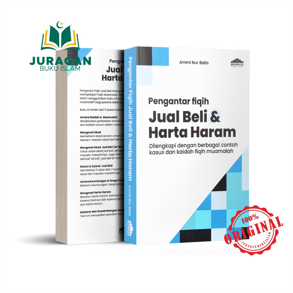 Jual Buku Pengantar Fiqih Jual Beli And Harta Haram Ammi Nur Baits