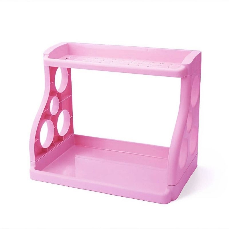 Rak Bumbu Dapur 2 Tingkat Serba Guna ⭐ Panda99.olshop ⭐