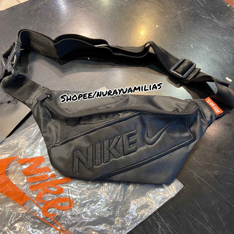 Waistbag Nike Import bordir waist bag pria wanita nike just do it