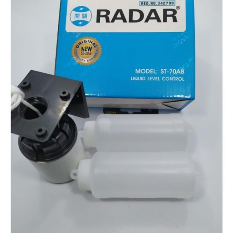 RADAR ST 70 BIRU / PELAMPUNG SPAREPART POMPA/PELAMPUNG AIR OTOMATIS TOREN TANGKI PENGUIN/Radar Pelampung Air otomatis Toren Shitung Original