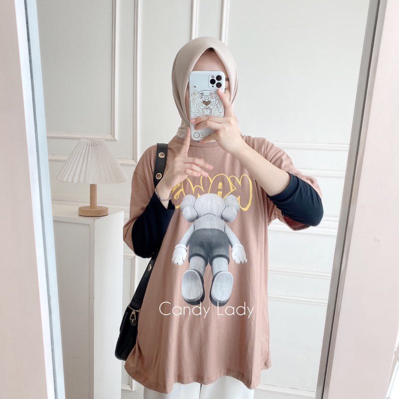 Kaos Ryuka Oversize