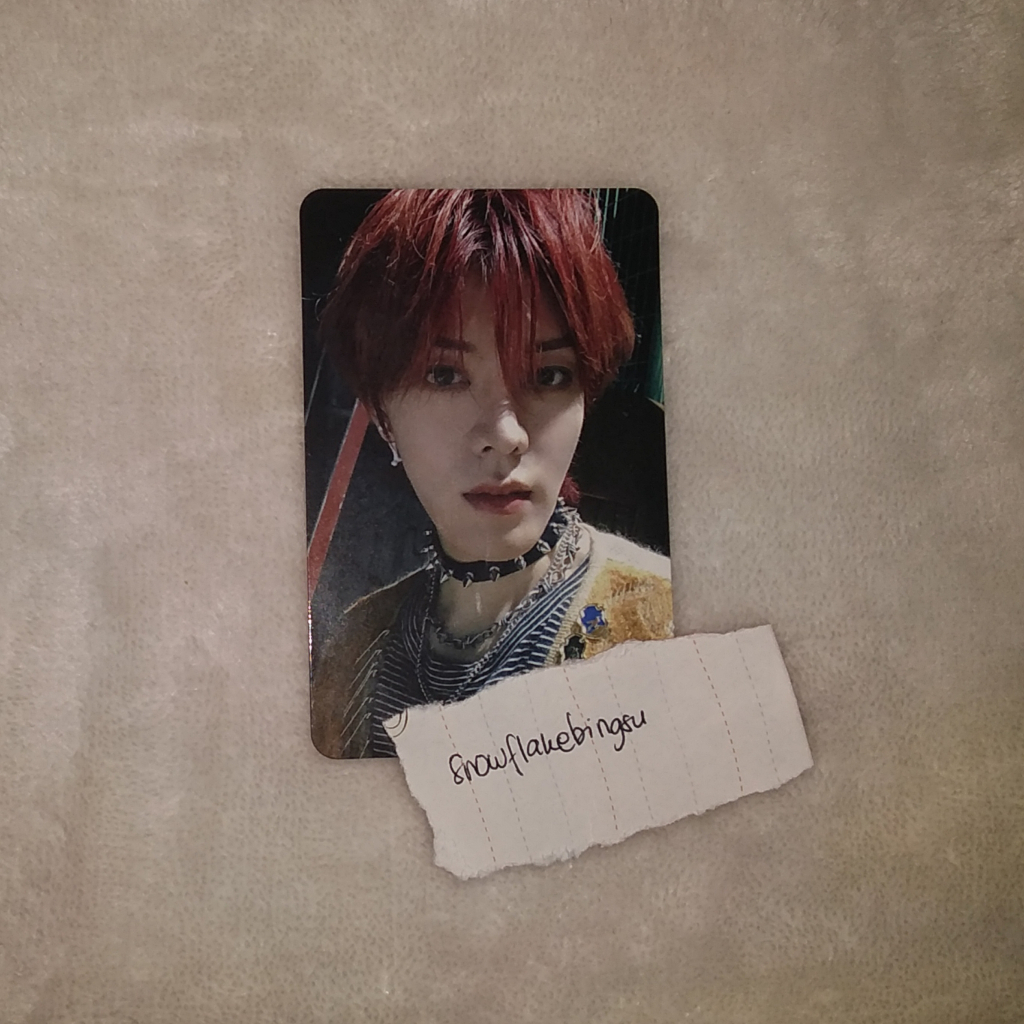 PC Photocard Yuta NCT Universe Album Jewel Case