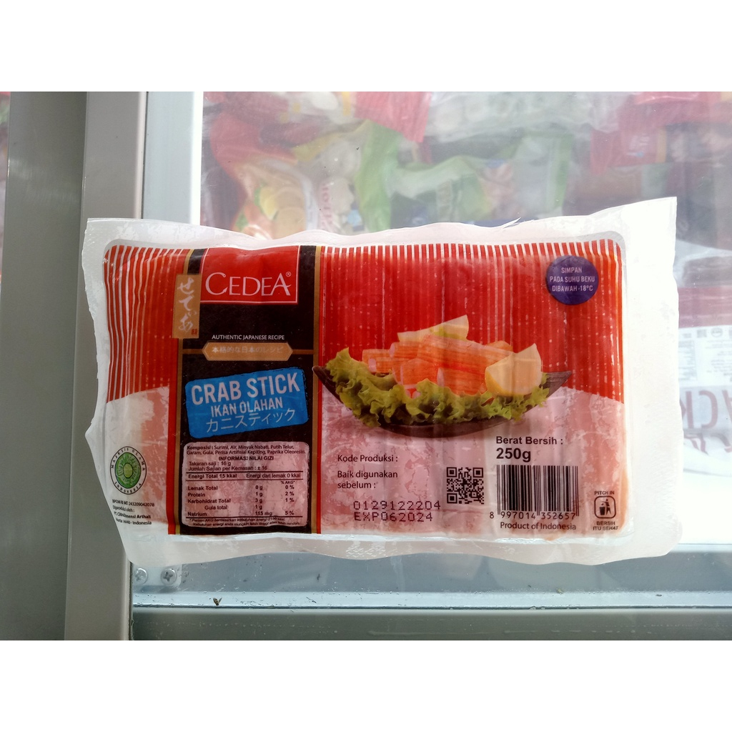 

Cedea crab stik 250gr