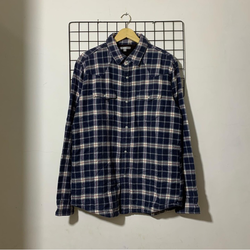 Uniqlo Flannel Sherpa