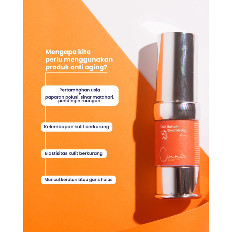 DNA SALMON GOLD SERUM