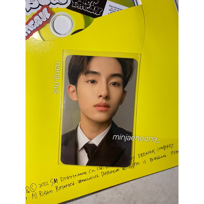 Photocard Winwin Pilot, pc winwin sg22