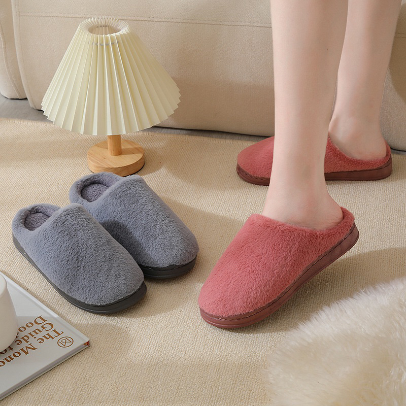 SANDAL HOTEL KAMAR BULU KARET IMPORT / SANDAL RUMAH SLIPPER