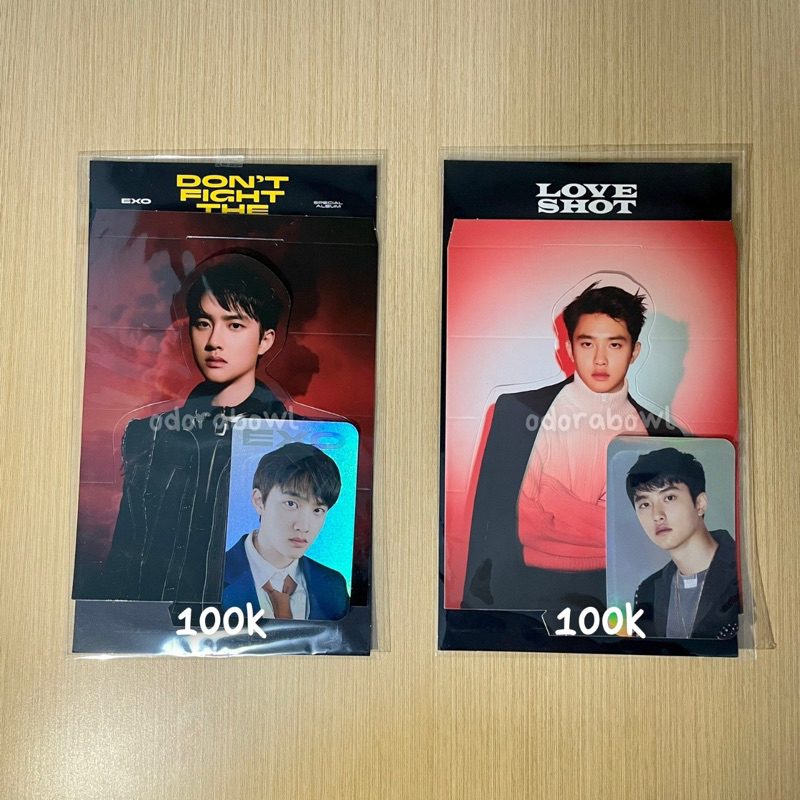 Standee Holo EXO D.O