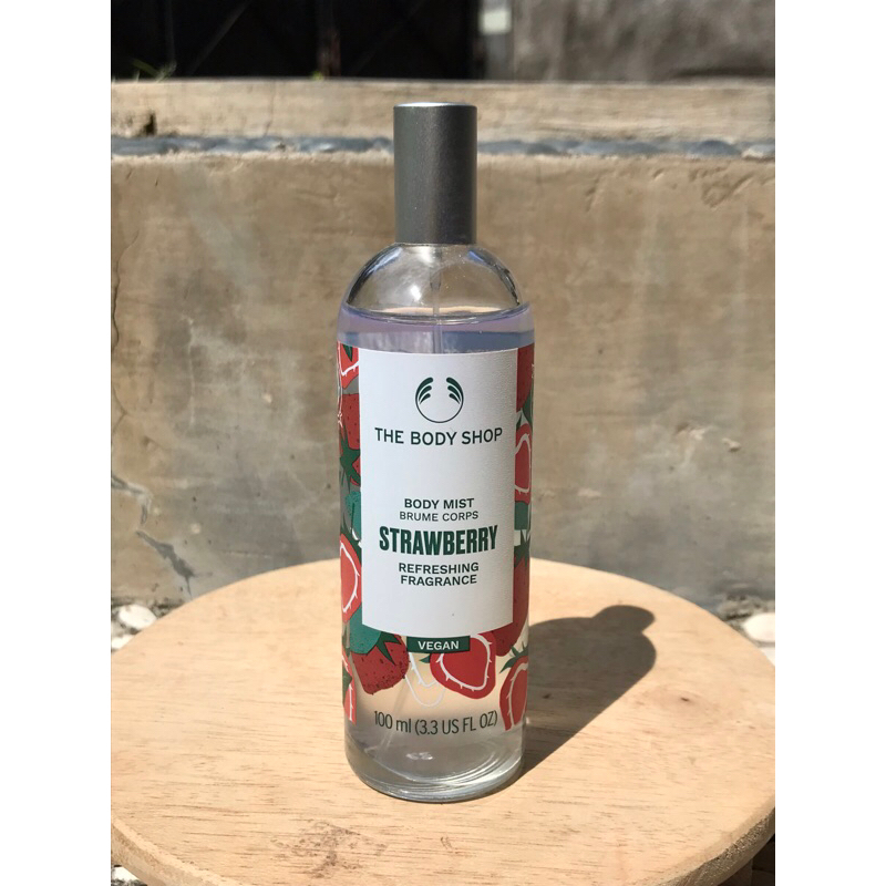 TBS The B0dy Shop ORI Parfum Body mist Strawberry