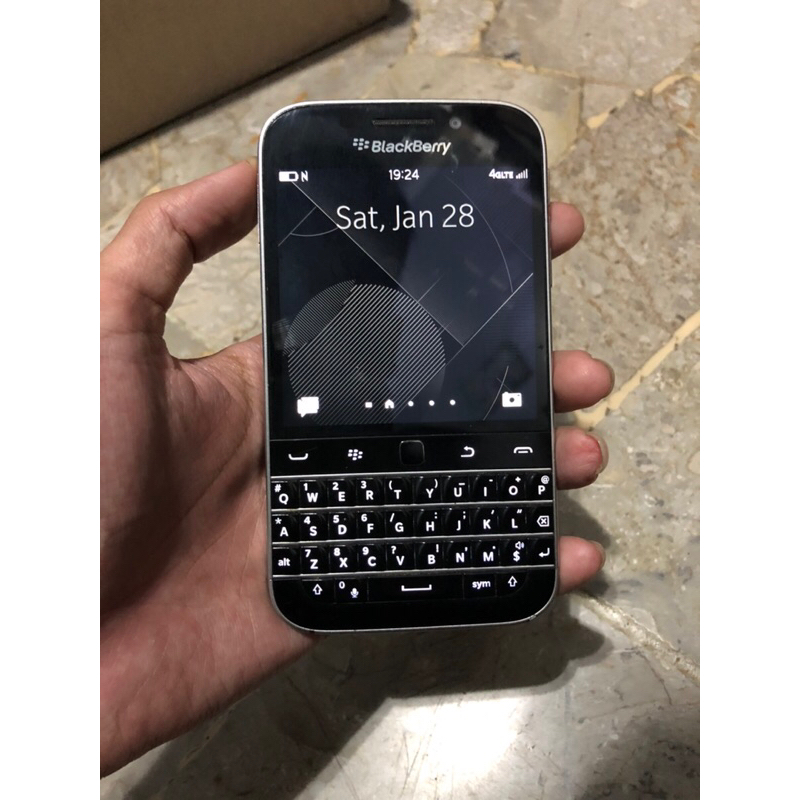 blackberry q20 classic second unit only