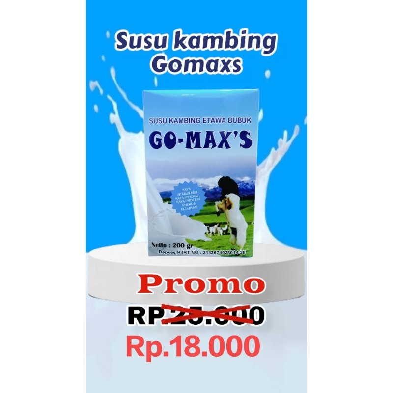 

GOMAXS -SUSU KAMBING ETAWA