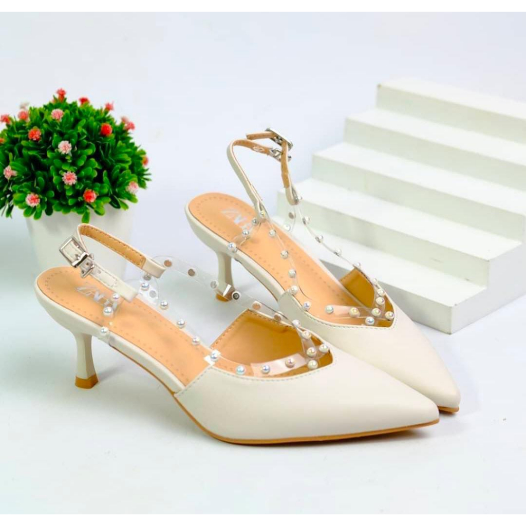 SEPATU WANITA ZS-3833 HEELS 5CM
