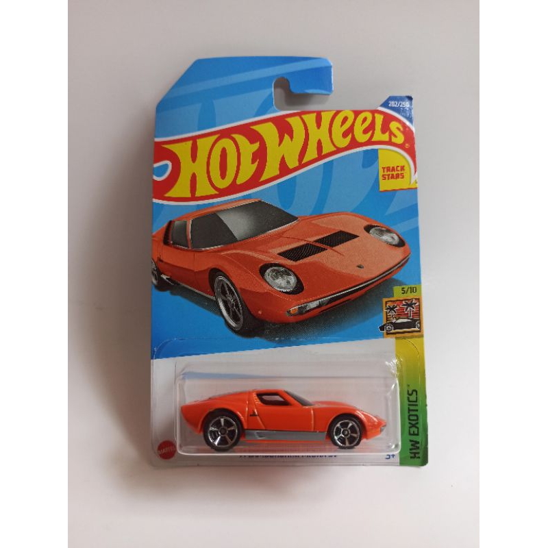 hot wheels 71 lamborghini miura sv