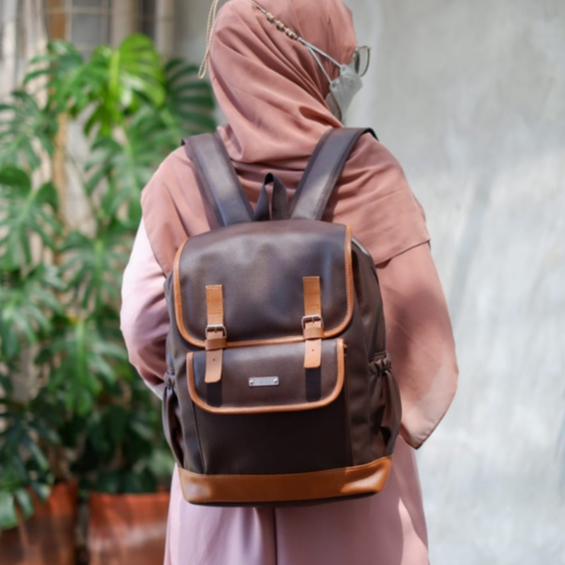 ALISA - Tas Ransel Laptop Wanita