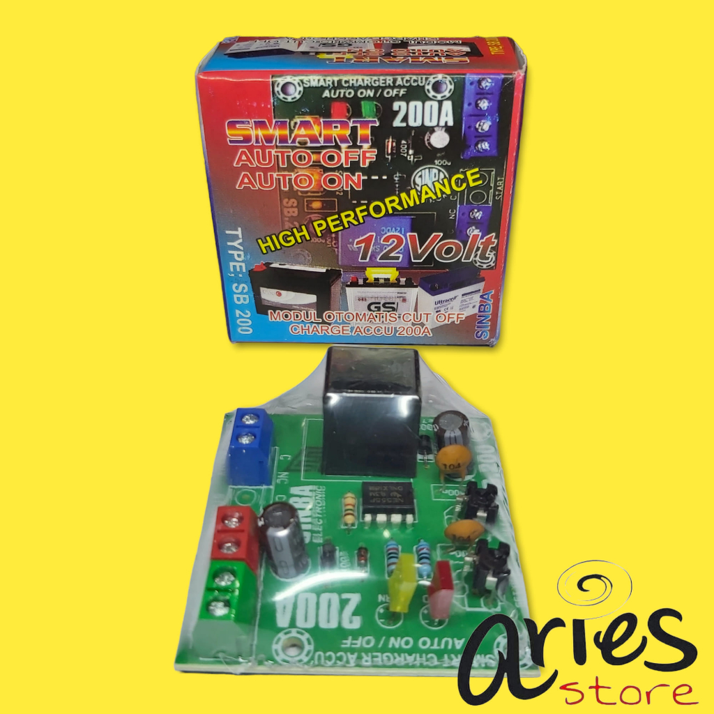 KIT MODUL OTOMATIS CAS AKI SMART SB 200