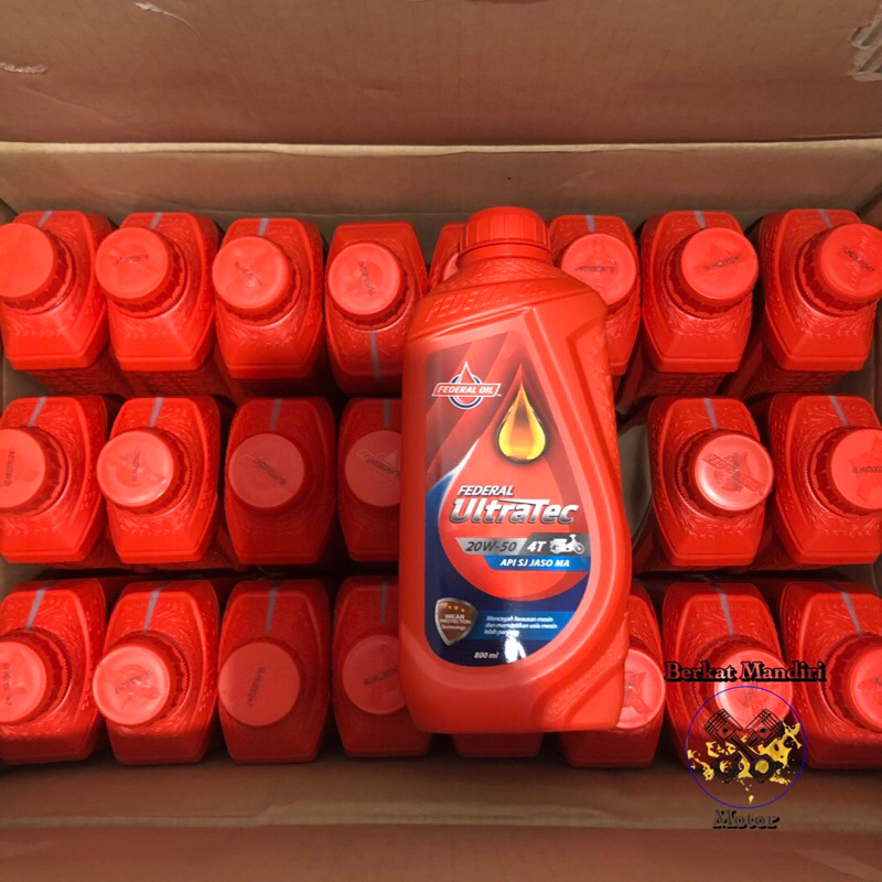Oli Federal UltraTec 800 ml, 1 dus = 24 botol
