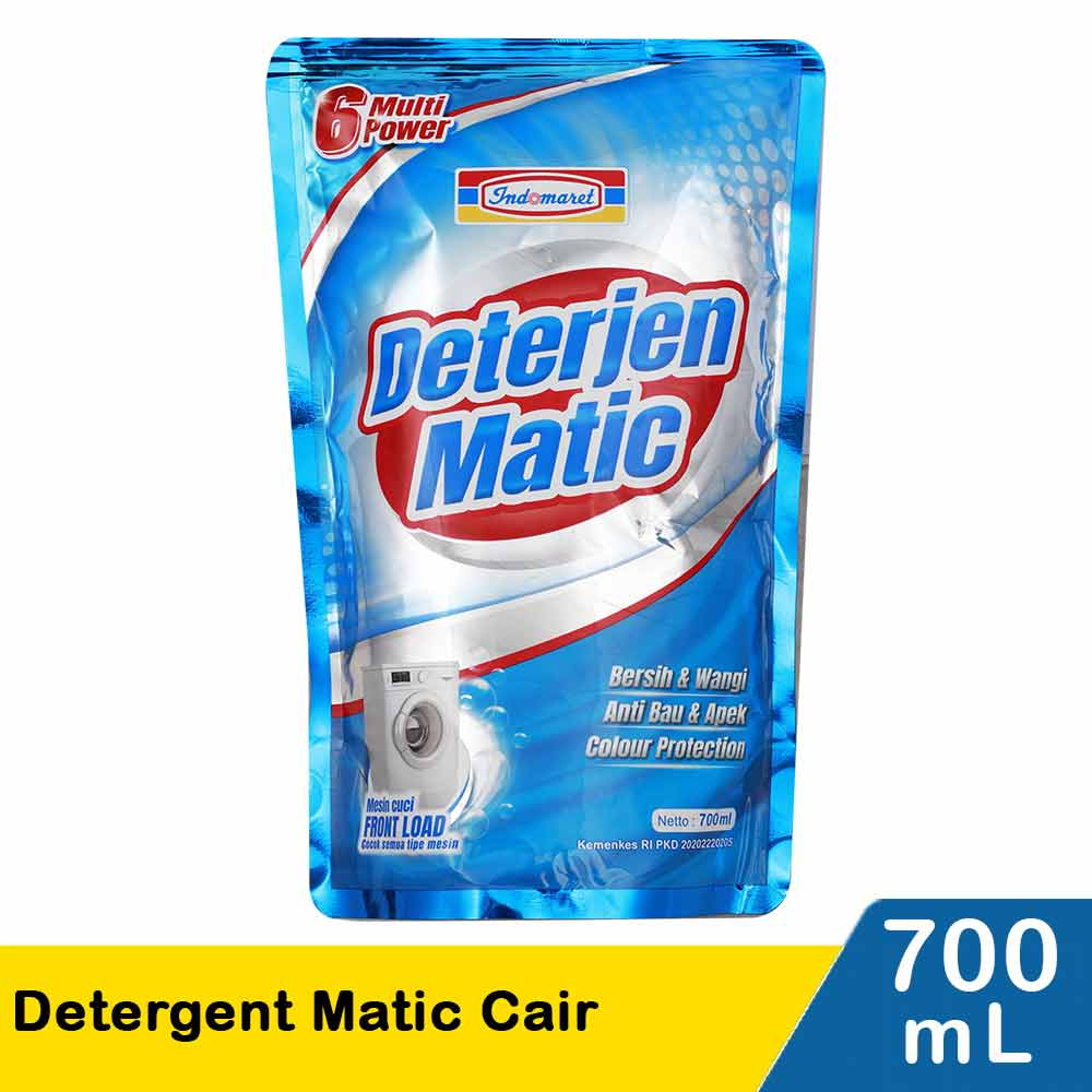 Deterjen Indomaret Matic Front Load 700mL