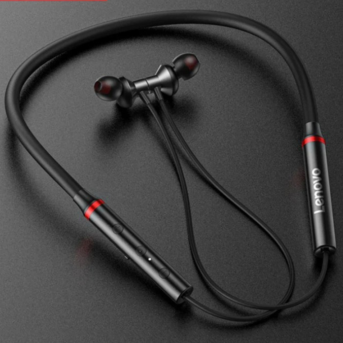 Lenovo QE05X  Bluetooth Earphone Neckband Headset Wireless Value Pack