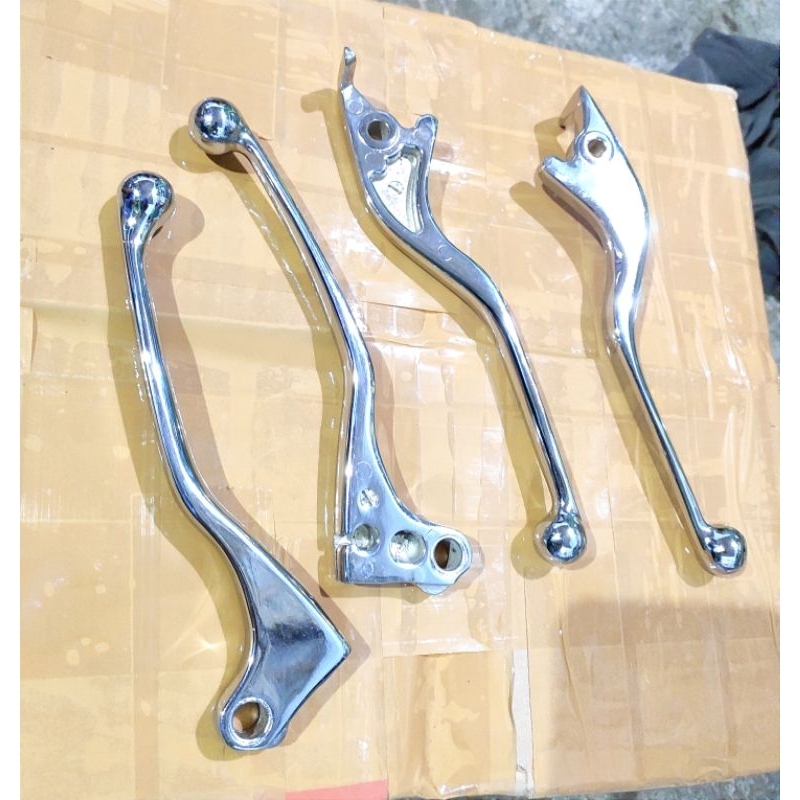 handle rem kopling tiger megapro Verza CB15O mono CBR original krom baru