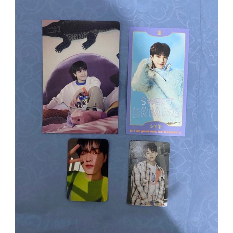 Pc treasure official/ non official junghwan, haruto, jeongwoo