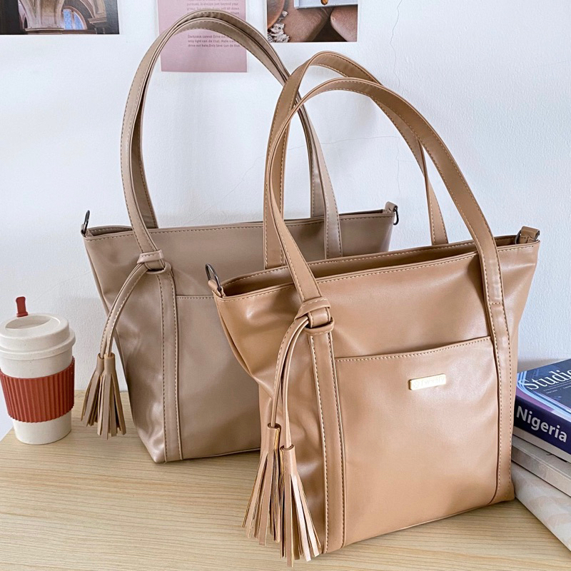 Kayla Totebag - Tweelyforbag - Tas Selempang Wanita - Tas Wanita