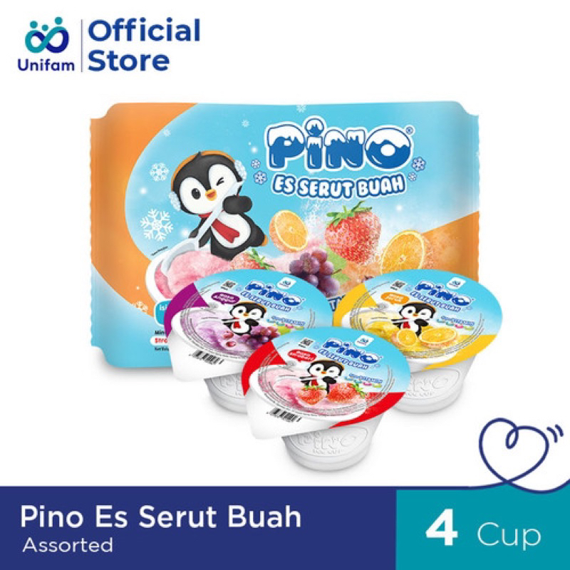 

Pino Ice Cup 4 pcs ( ES SERUT)