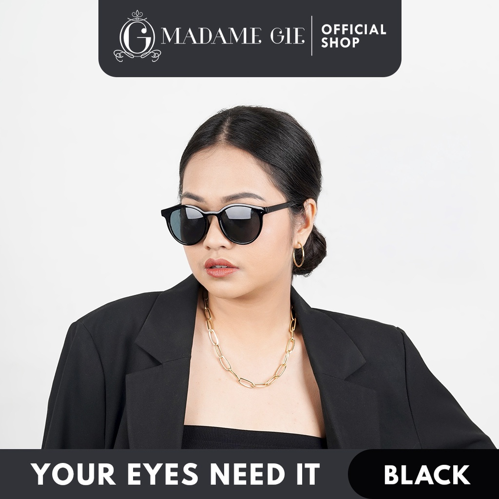 LIZBEAUTY -  Shopee X Madame Gie Sunglasses - Your Eyes Need It Kacamata