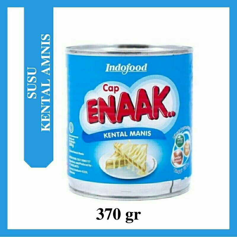 

Susu Kaleng Cap Enak 370gr