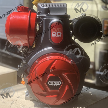 Engine Solar Pro-Quip USA QDX480 / QDX580 - 16HP / 20HP