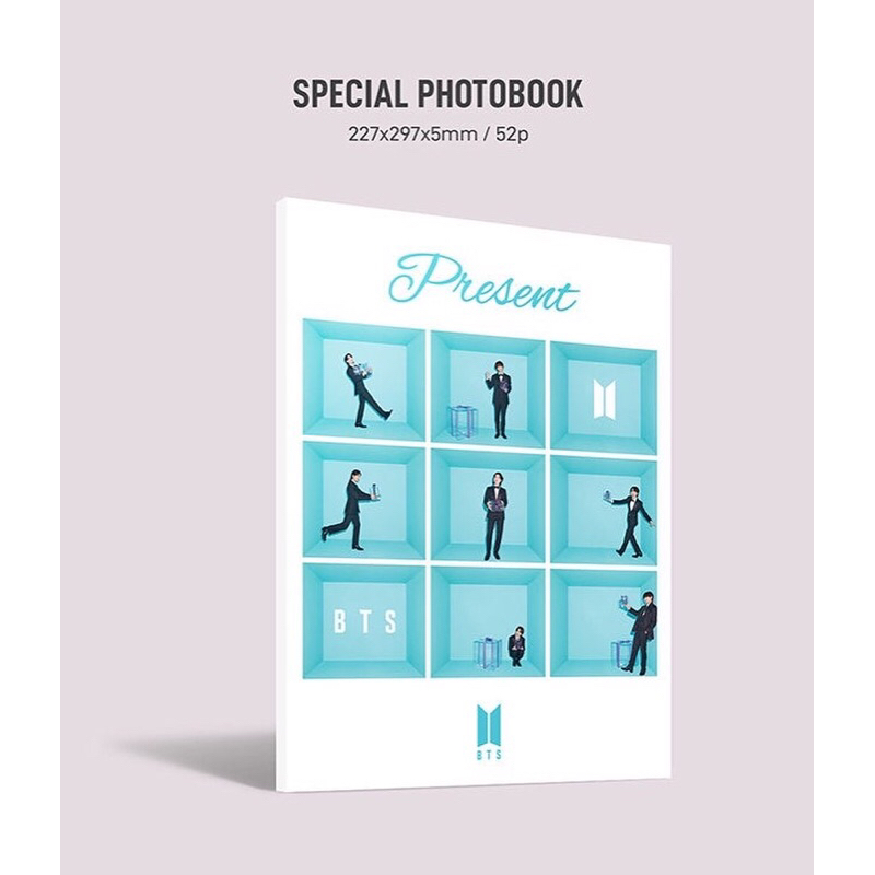 [PELUNASAN] BTS The Fact Photobook Special Edition 2022