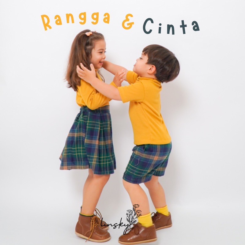 LINSKY BABY - CINTA &amp; RANGGA SET ANAKIBOO SETELAN ANAK COUPLE