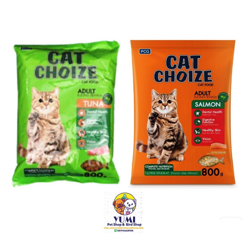 cat choize tuna/salmon
